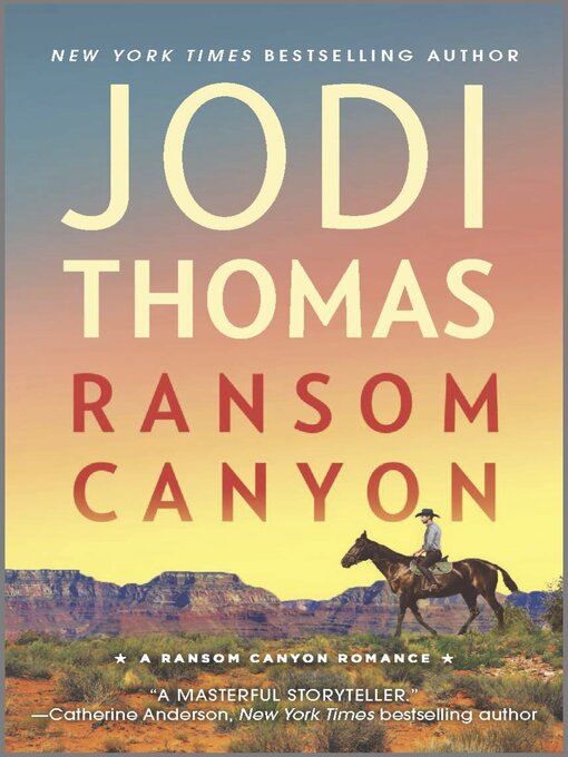 Title details for Ransom Canyon by Jodi Thomas - Wait list